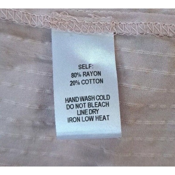 Lulus Dress Size S Blush Pink Tiered Midi Puff Short Sleeves Square Neckline - Picture 4 of 8